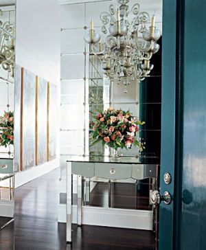 Stylish home decorating pictures mirrored-entry_martha-stewart magazine.jpg